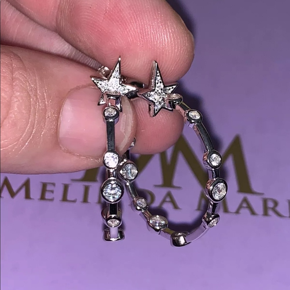 Melinda Maria STAR STUNNER Hoops Taylor Swift